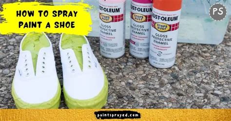 best spray paint for shoes.